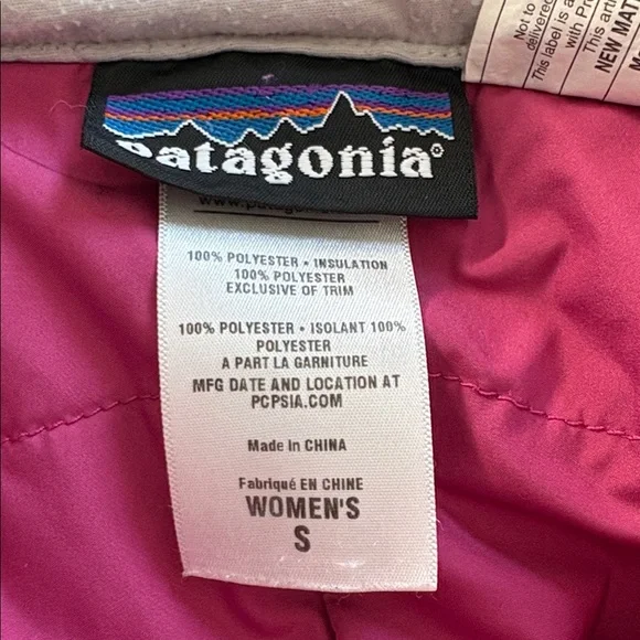 Patagonia women’s snowbelle ski/snow pants - Picture 9 of 9